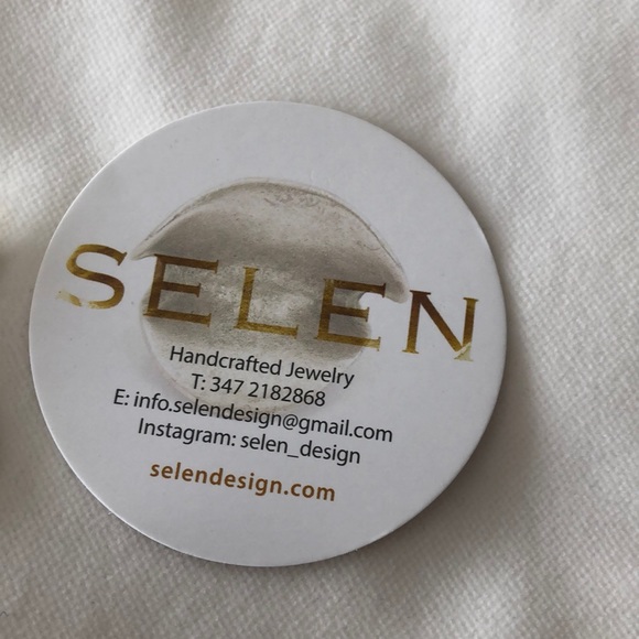 Selen Design earrings - Picture 2 of 5